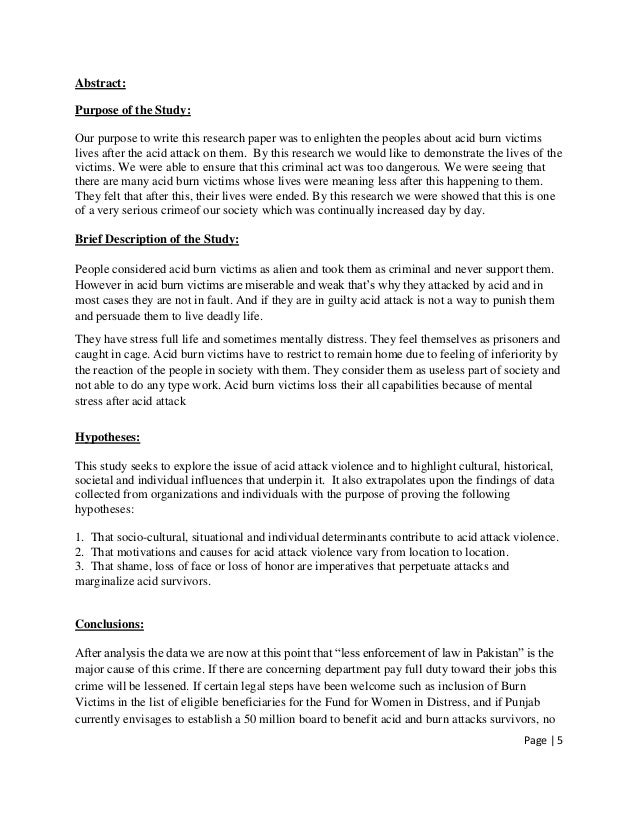 research paper on acid graduate research paper research on acid burn victims in research paper on acid graduate research paper research on acid burn victims in