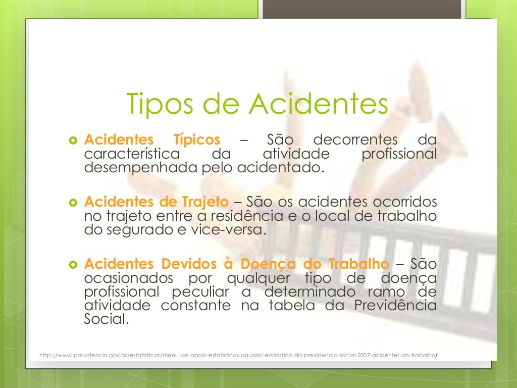 Acidente de Trabalho Conceito Básico Acidente de Trabalho Conceito Básico