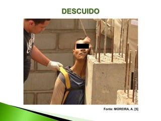 DESCUIDO
Fonte: MOREIRA, A. [5]
 