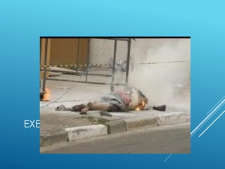 EXEMPLO DE ACIDENTE COM
MORTE
 