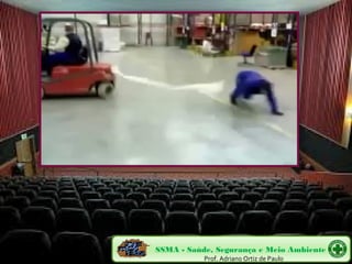 SSMA - Saúde, Segurança e Meio Ambiente 
Prof. Adriano Ortiz de Paulo 
 
