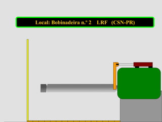 Local: Bobinadeira n.º 2 LRF (CSN-PR)
 