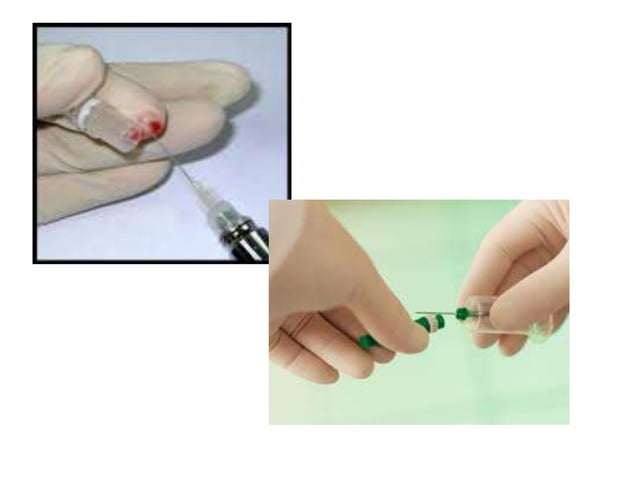 Acidentes com perfurocortantes