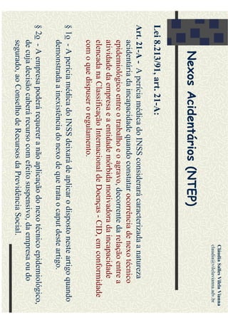 Acidentes de trabalho