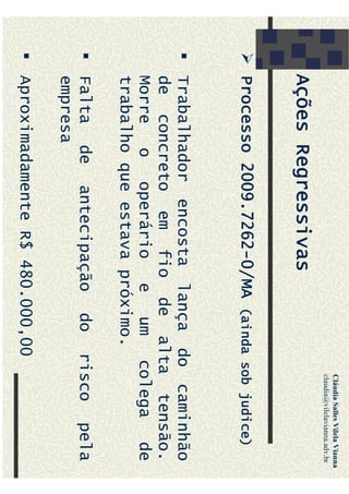 Acidentes de trabalho