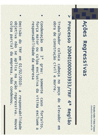 Acidentes de trabalho