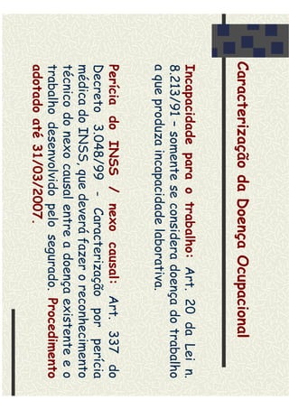 Acidentes de trabalho