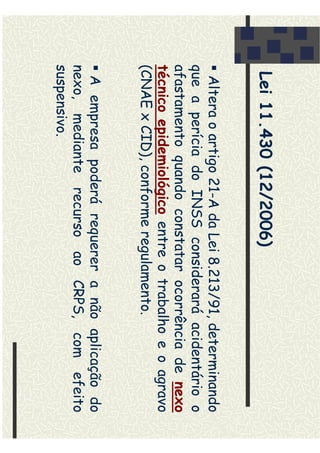 Acidentes de trabalho