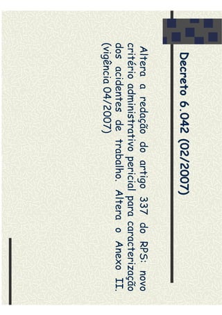 Acidentes de trabalho