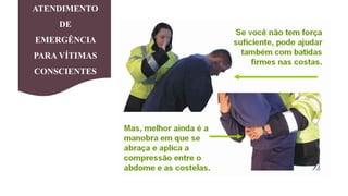 ATENDIMENTO
DE
EMERGÊNCIA
PARA VÍTIMAS
CONSCIENTES
 