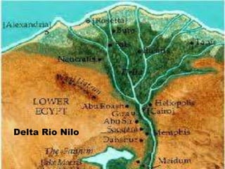 Delta Rio Nilo 
 