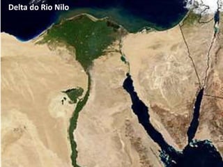 Delta do Rio Nilo 
 
