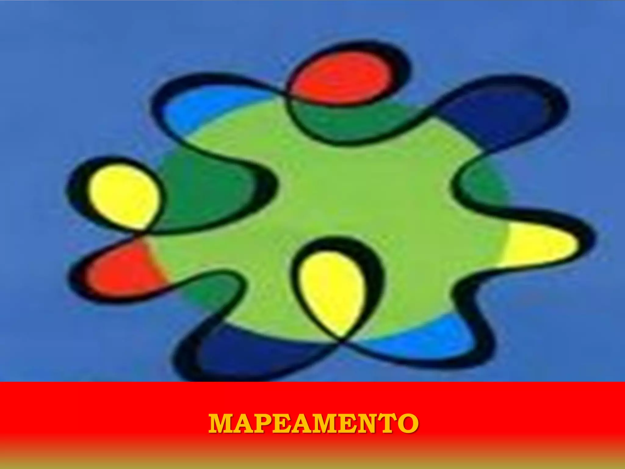 PLANEJAMENTO DAS AÇÕES
MAPEAMENTO
 