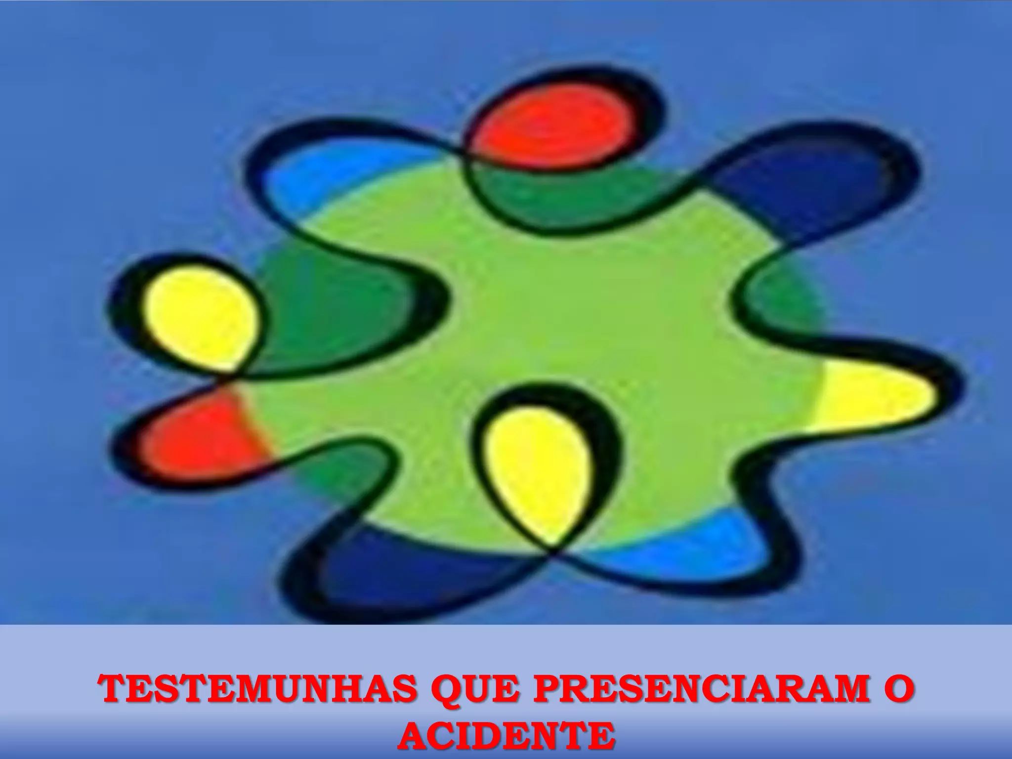 PLANEJAMENTO DAS AÇÕES
TESTEMUNHAS QUE PRESENCIARAM O
ACIDENTE
 