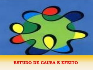 ESTUDO DE CAUSA E EFEITO
 