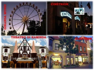 GIRANDAMUNDI CINÉTRION
THEATRO DI KAMINDA ELÉKTRON
 