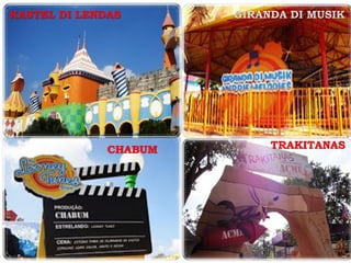 KASTEL DI LENDAS GIRANDA DI MUSIK
CHABUM TRAKITANAS
 