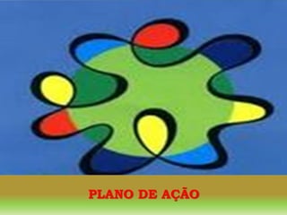 PLANEJAMENTO DAS AÇÕES
PLANO DE AÇÃO
 