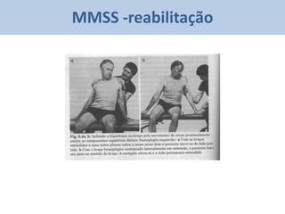 MMSS -reabilitação
 