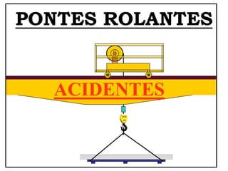 PONTES ROLANTES


  ACIDENTES
 