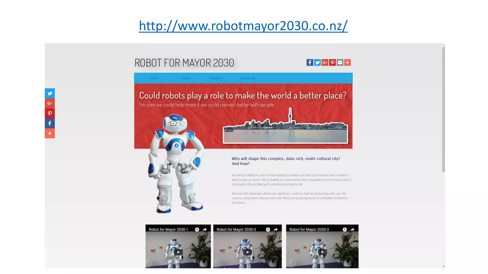 http://www.robotmayor2030.co.nz/
 