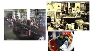 Menlo Park lab
Ray Eames
Dan Ariely
 