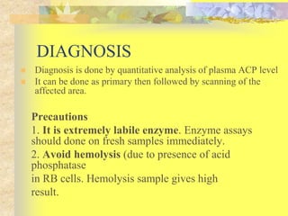 ACIDIC PHOSPHATASE ENZYME (ACP) | PPTX