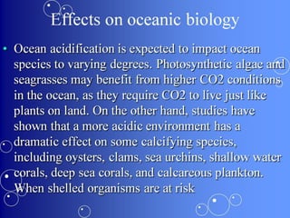 Acidification & acid rain