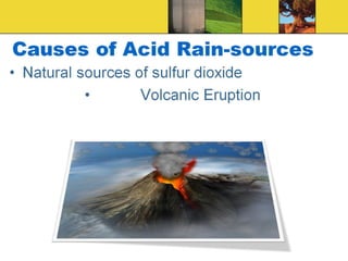 Acidification & acid rain