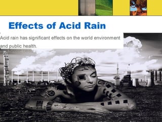 Acidification & acid rain