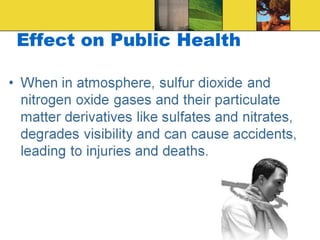 Acidification & acid rain