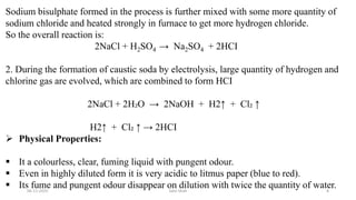 Acidifying Agents_Pharmaceutical Inorganic Chemistry_1st Sem_Pharmacy | PDF