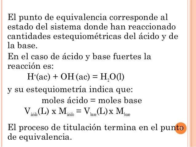 Aìcido base, quimica basica