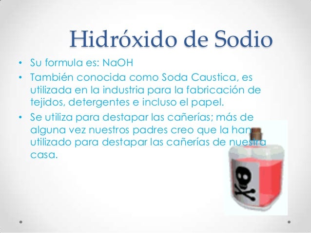 Acido base en la vida cotidiana