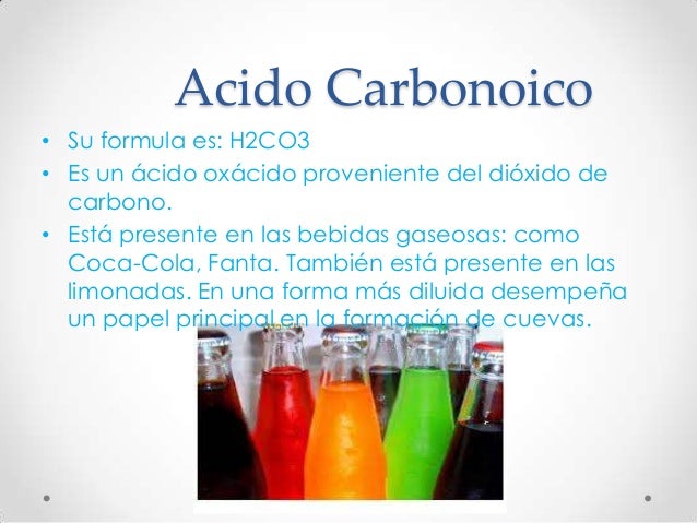 Acido base en la vida cotidiana