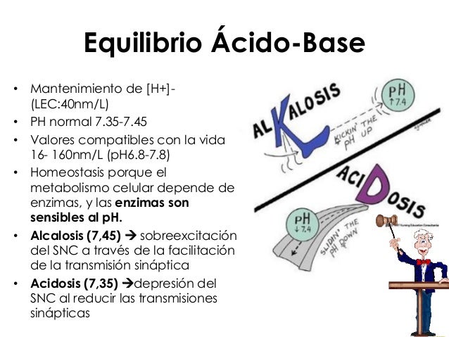 Equilibrio acidobase