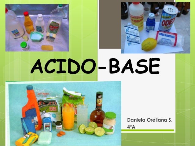 Acido base comun