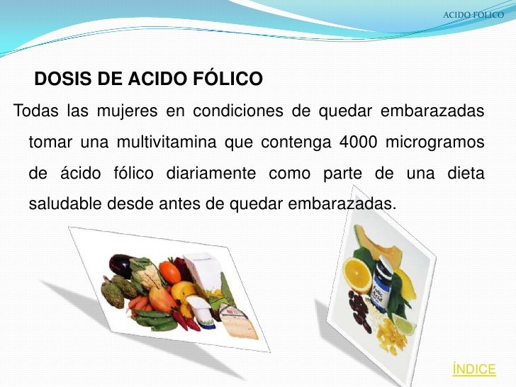 Acido Folico Presentacion221