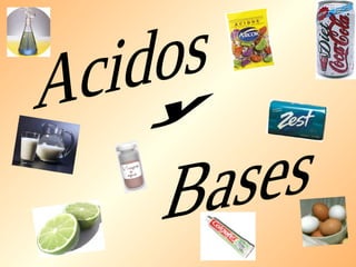 Acidos  y Bases 
