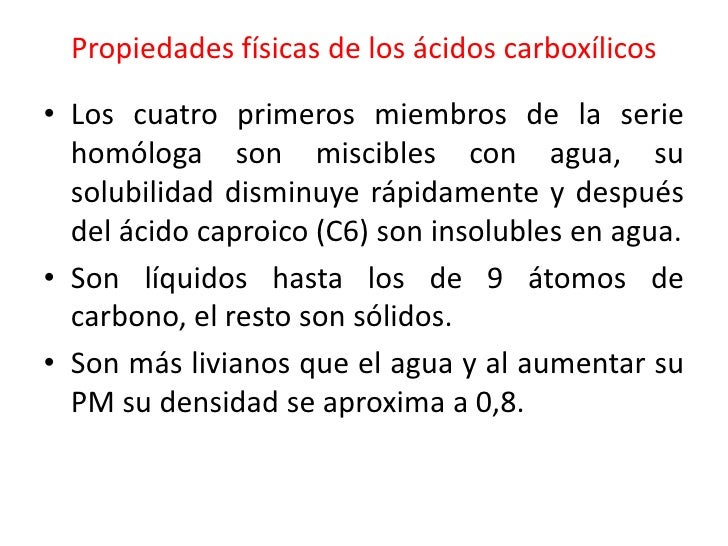 Acidos carboxilicos 2012