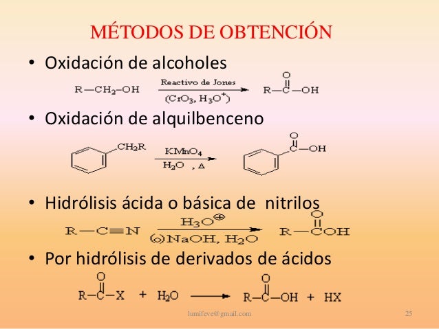 Acidos carboxilicos 2012 ii
