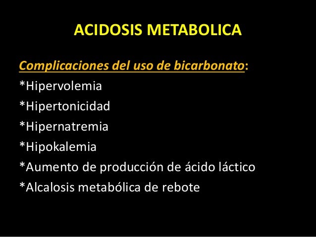 Acidosis metabolica 2015 Acidosis metabolica 2015