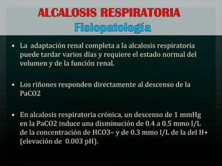 Acidosis y alcalosis