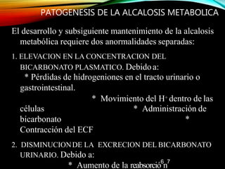 SECRECION DE ACIDO Y
REABSORCION DE HCO3
Y K
69
Fig. 1 CELULAS INTERCALADAS TIPO “ A ”
 