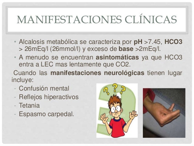 Acidosis y alcalosis metabolica Acidosis y alcalosis metabolica