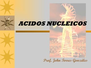 Prof. John Torres Gonzáles ACIDOS NUCLEICOS 