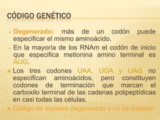 Acidos nucleicos | PPTX