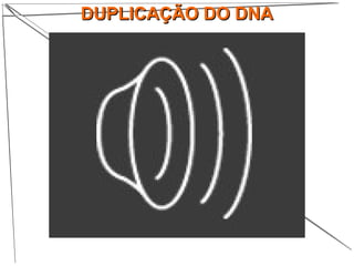 DUPLICAÇÃO DO DNADUPLICAÇÃO DO DNA
 