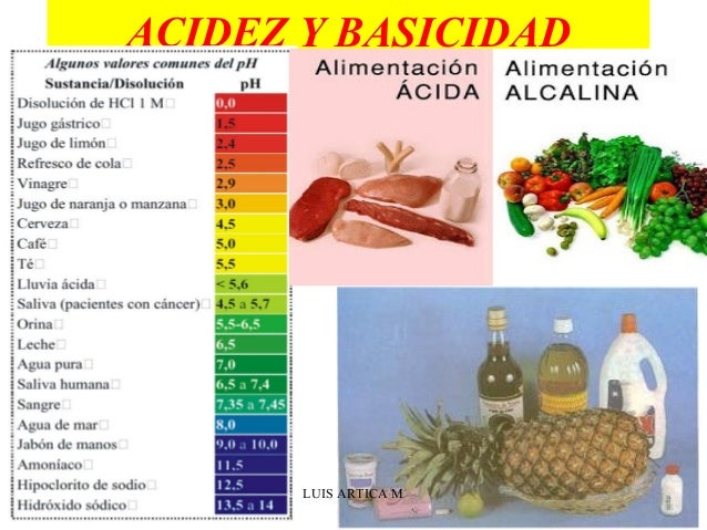 Acidos Y Bases Alimentos Y Usos Cotidianos De Los Acidos Y Bases Images