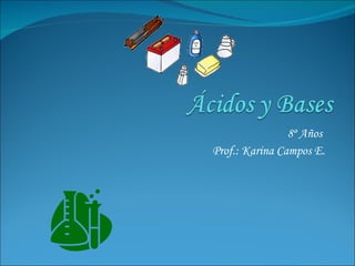 8º Años  Prof.: Karina Campos E. 